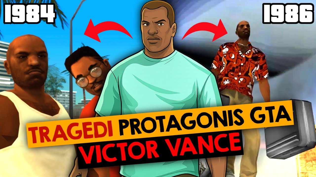 Mantan Tentara Terpaksa Jadi Pengedar Narkoba! (GTA VCS) - IGC Eps. 20