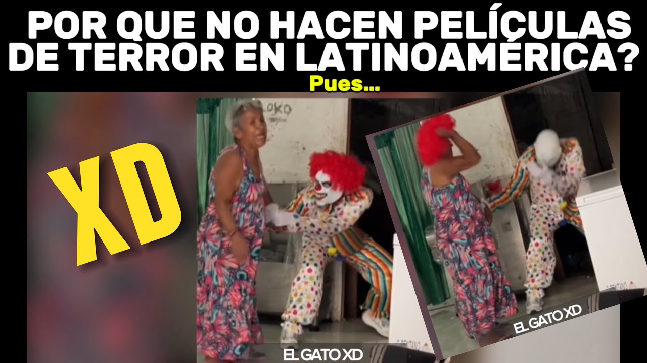 Por qué no hacen películas de terror en Latinoamérica? Pues…