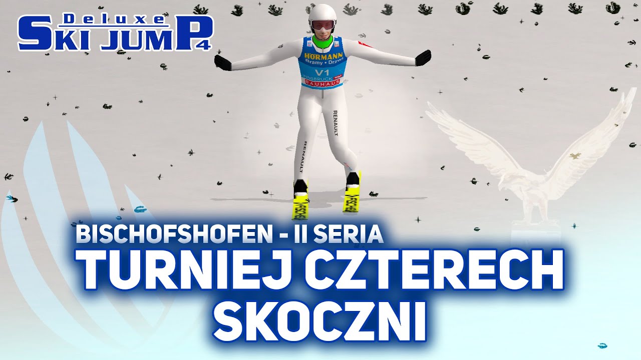 DSJ 4 TURNIEJ CZTERECH SKOCZNI - BISCHOFSHOFEN - II SERIA
