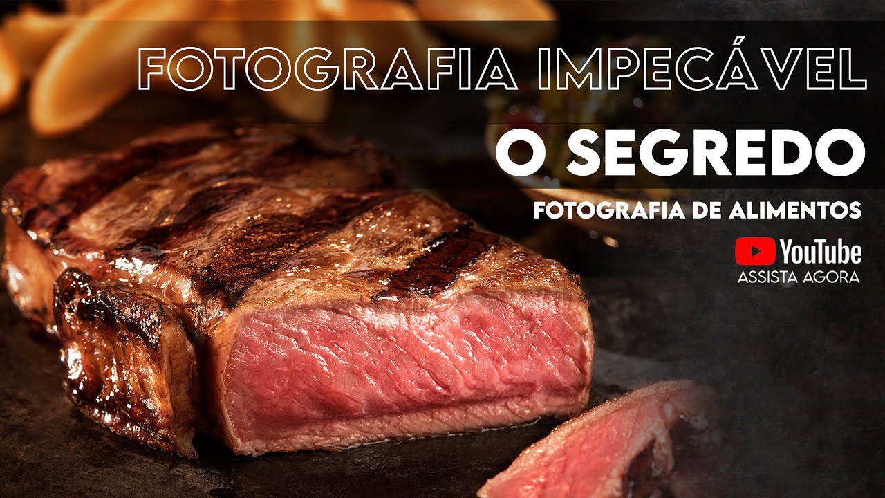 O segredo para uma fotografia impecável - Fotografia de alimentos