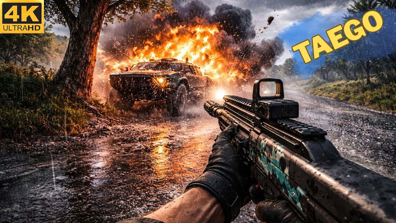 PUBG PC FPP Taego Full Gameplay | Intense Fights & Smart Rotations #TaegoMap #PUBGGameplay