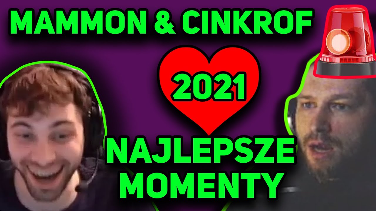 😎MAMMON & CINKROF - NAJLEPSZE CO SPOTKAŁO TWITCHA✅