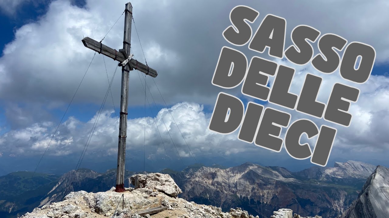 Dolomiti - Sasso delle Dieci (m. 3026)