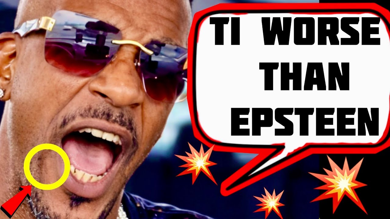 Charleston White Just Tried To OBLITERATE TI For 50 Cent