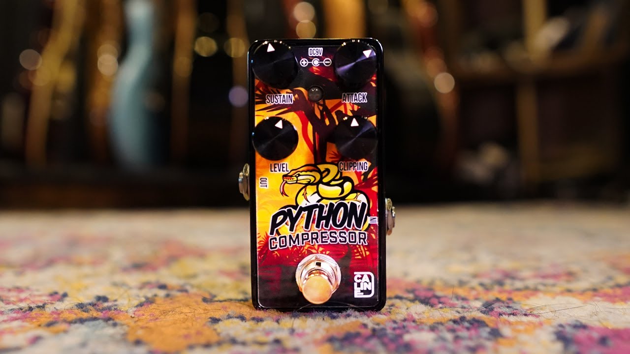 Caline G-Series Python Compressor G-012