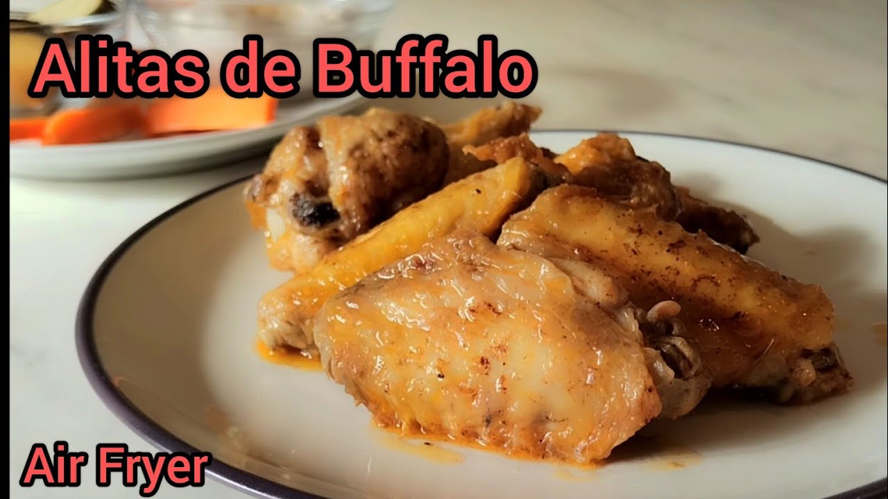 Alitas de Buffalo en AirFryer