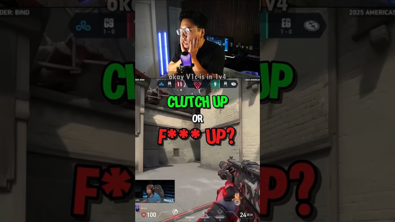 How to 1v4 against EG