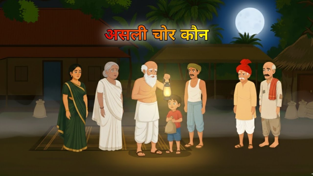 ​असली चोर कौन | Who is the Real Thief | Hindi Kahani | Hindi Cartoon | Hindi Story | Moral Stories