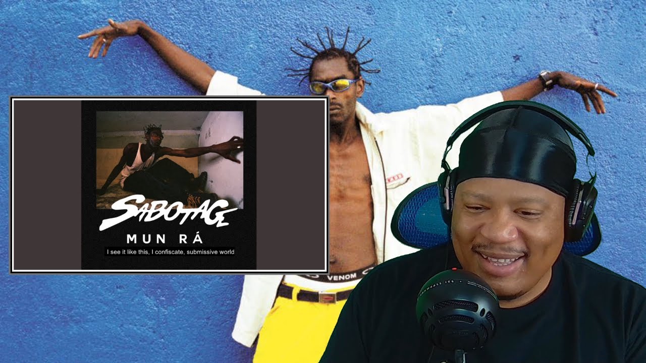 Reaction to Sabotage - Mun Rá - Com Legendas
