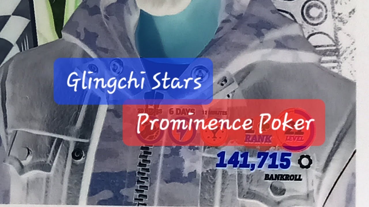 GLINGCHI STARS Prominence Poker Ranked Tournament 1 2026