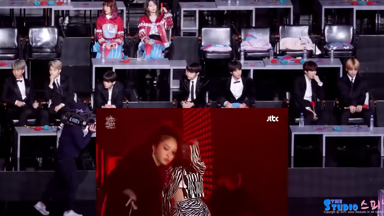 BTS REACTION (G) IDLE