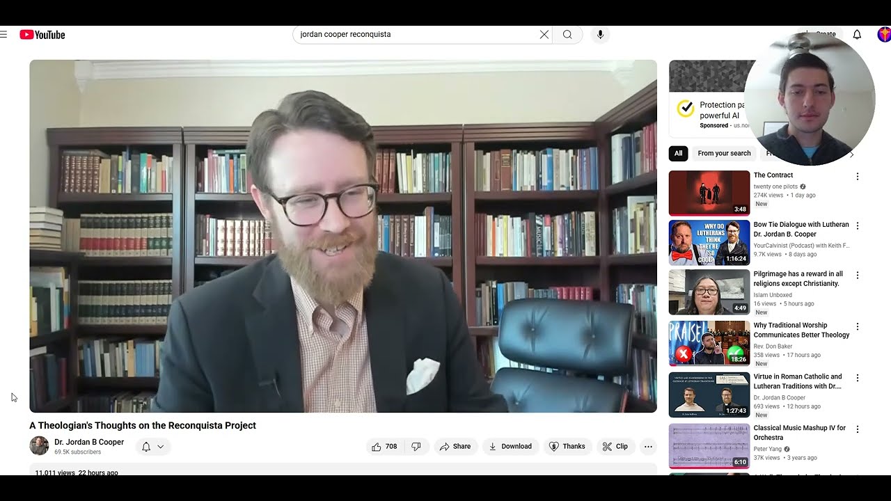 Is Jordan Cooper right about the Reconquista movement?