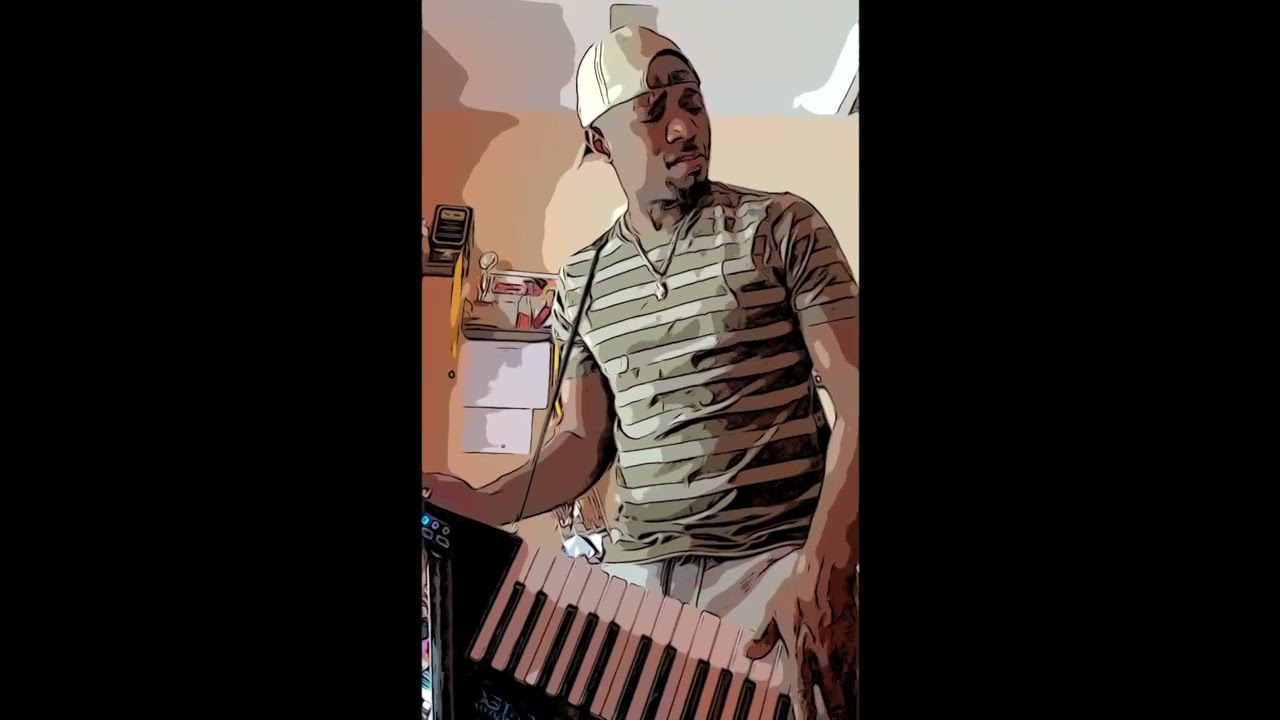 Blessings gonna find me here instrumental -(Sherwin Gardner). Jam session by Andres Lopez