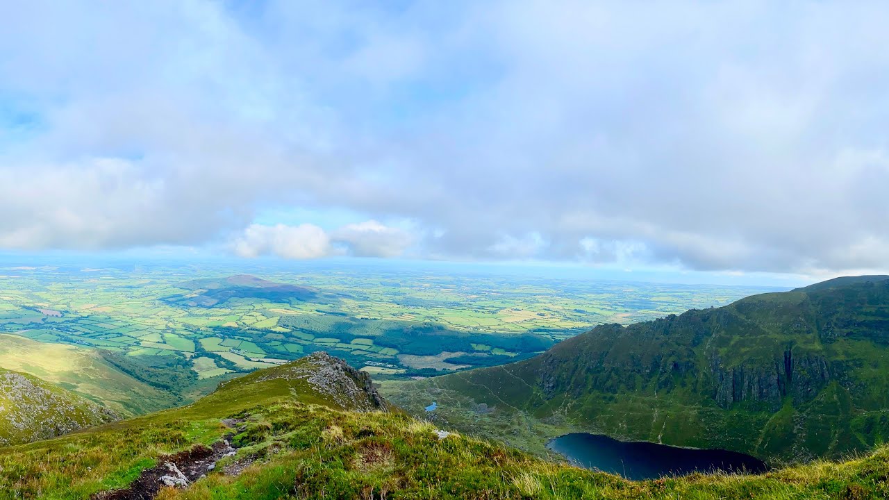 Ireland - Coumshingaun Lough and Kilclooney Loop