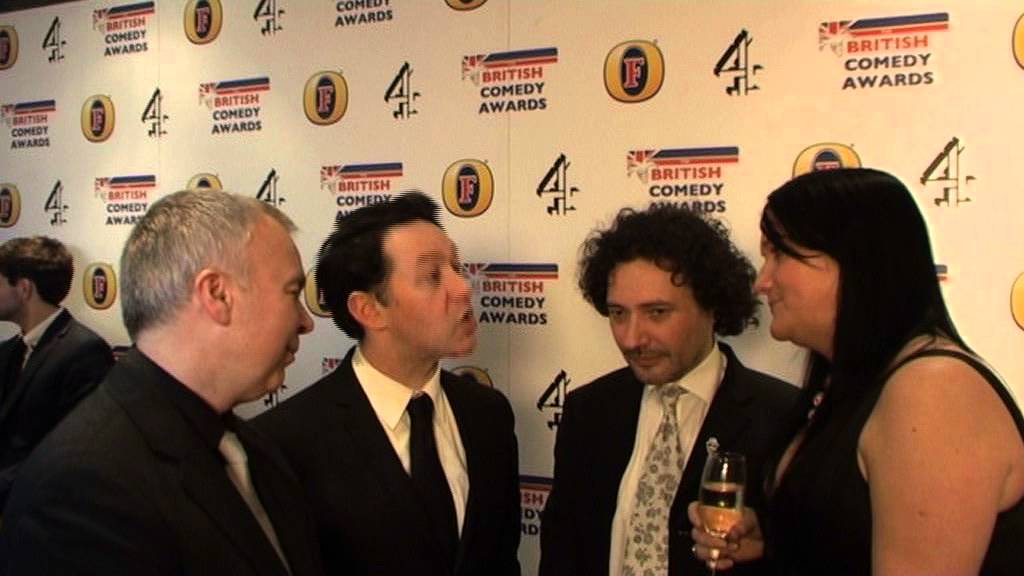 Cerys Nelmes with The League of Gentlemen