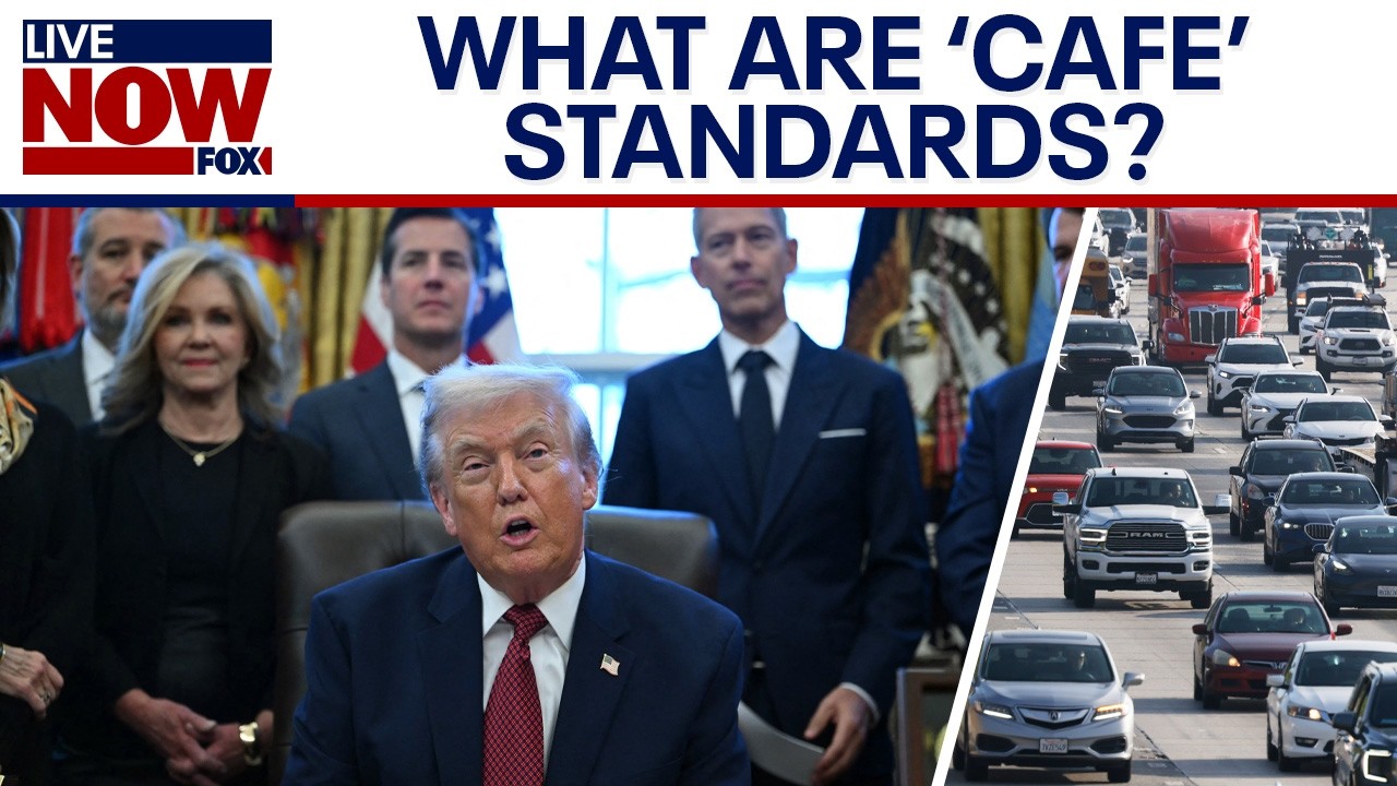 What are CAFE standards? Trump admin. moves to slash fuel economy rules