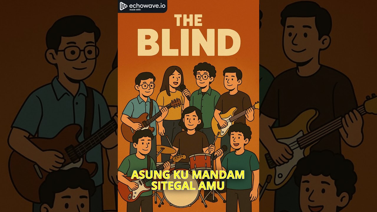 THE BLIND - AKU MBEH MAYAK KARAOKE VERSION