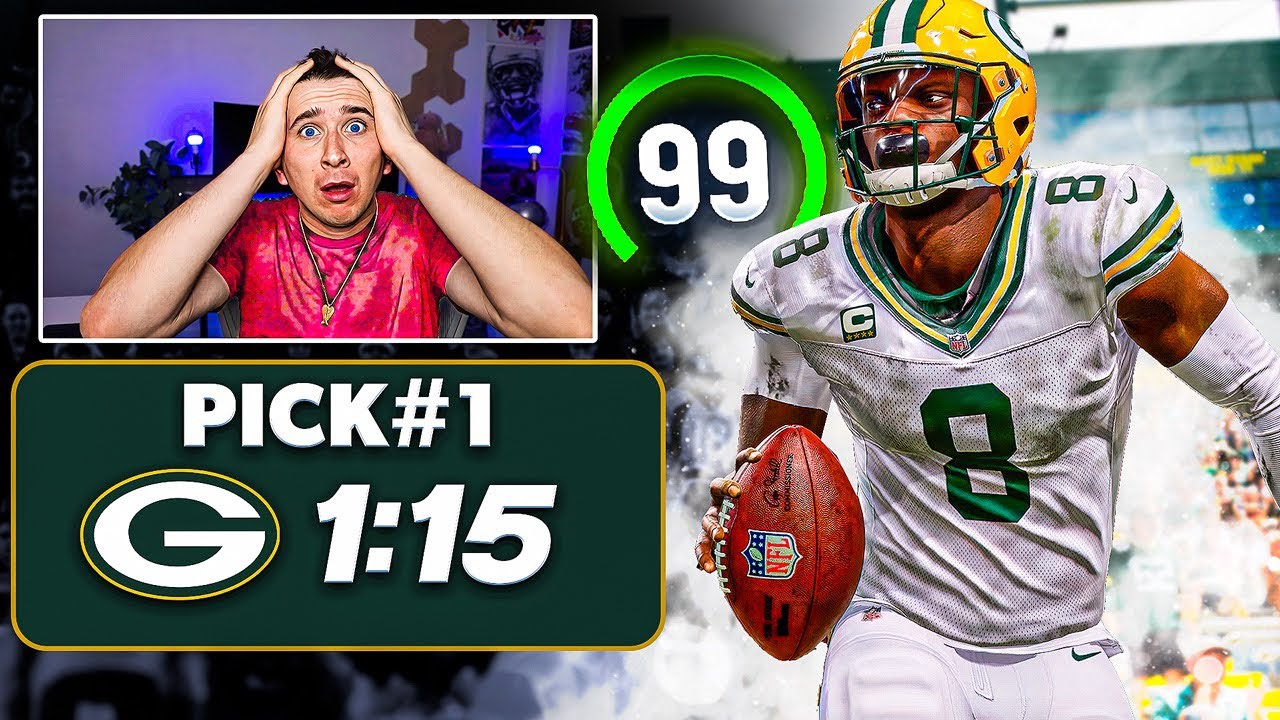 BRUH I JUST GOT #1 PICK AGAIN, MY LUCK IS INSANE RIGHT NOW!