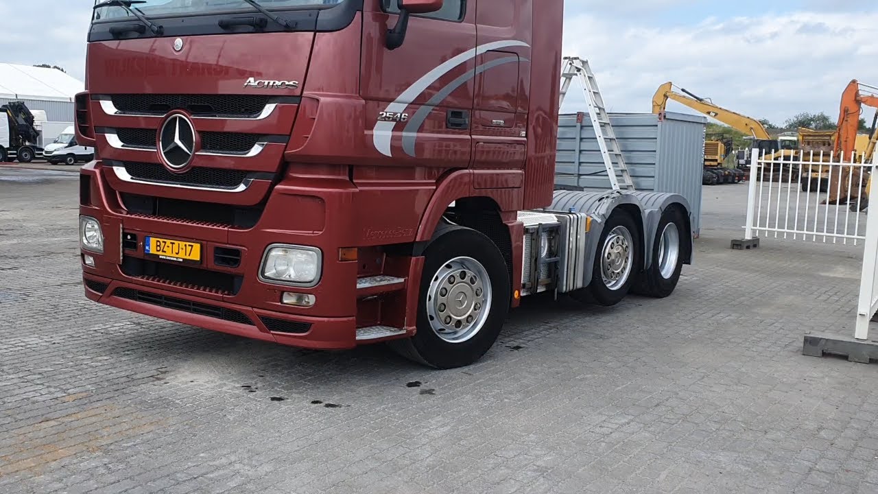 70170987 Mercedes Actros