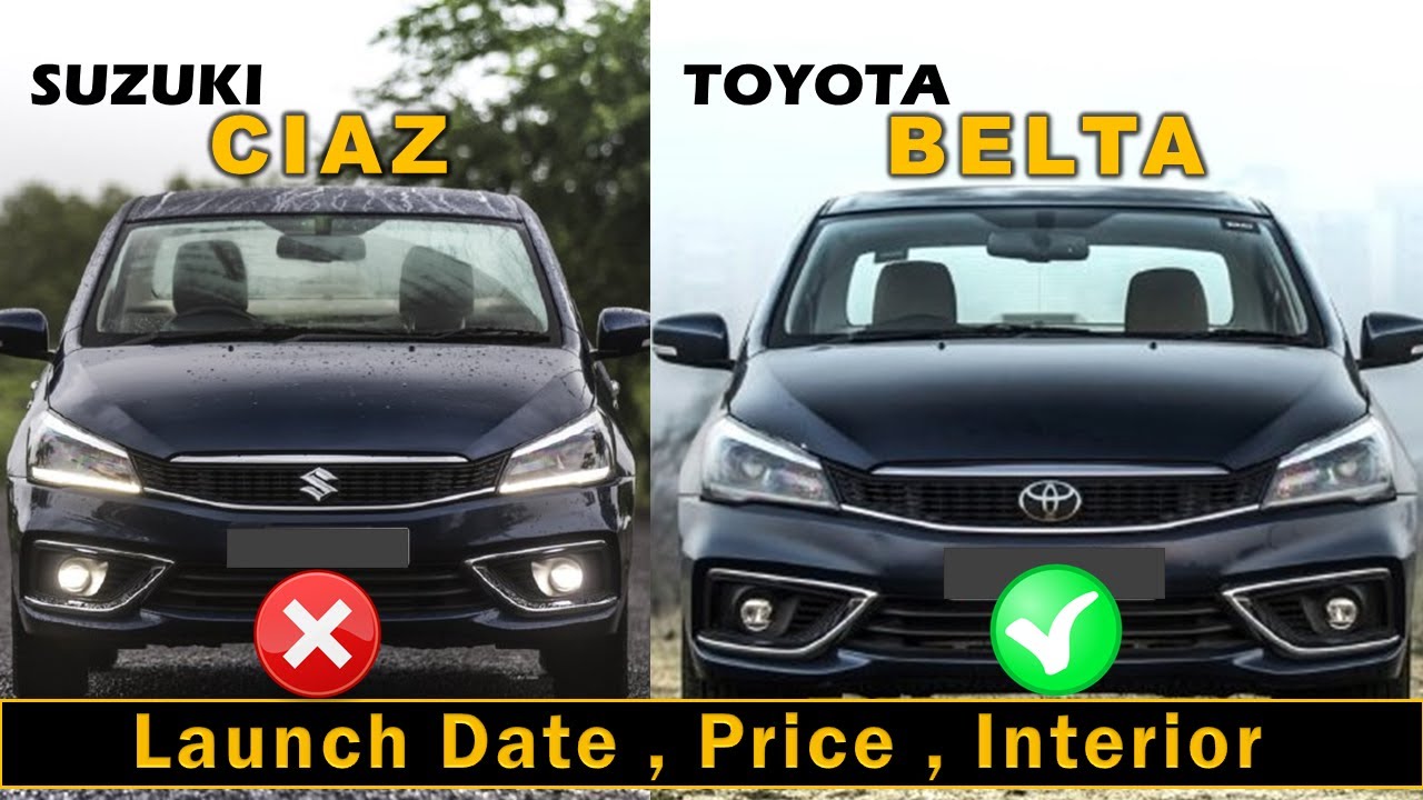 Toyota Belta 2022 Launch Date ( Toyota Ciaz ) 2022 Toyota Belta Sedan | Maruti Ciaz Toyota Belta