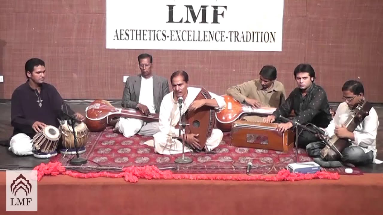 Ustad Mubarak Ali Khan- Raag Aiman Kalyan