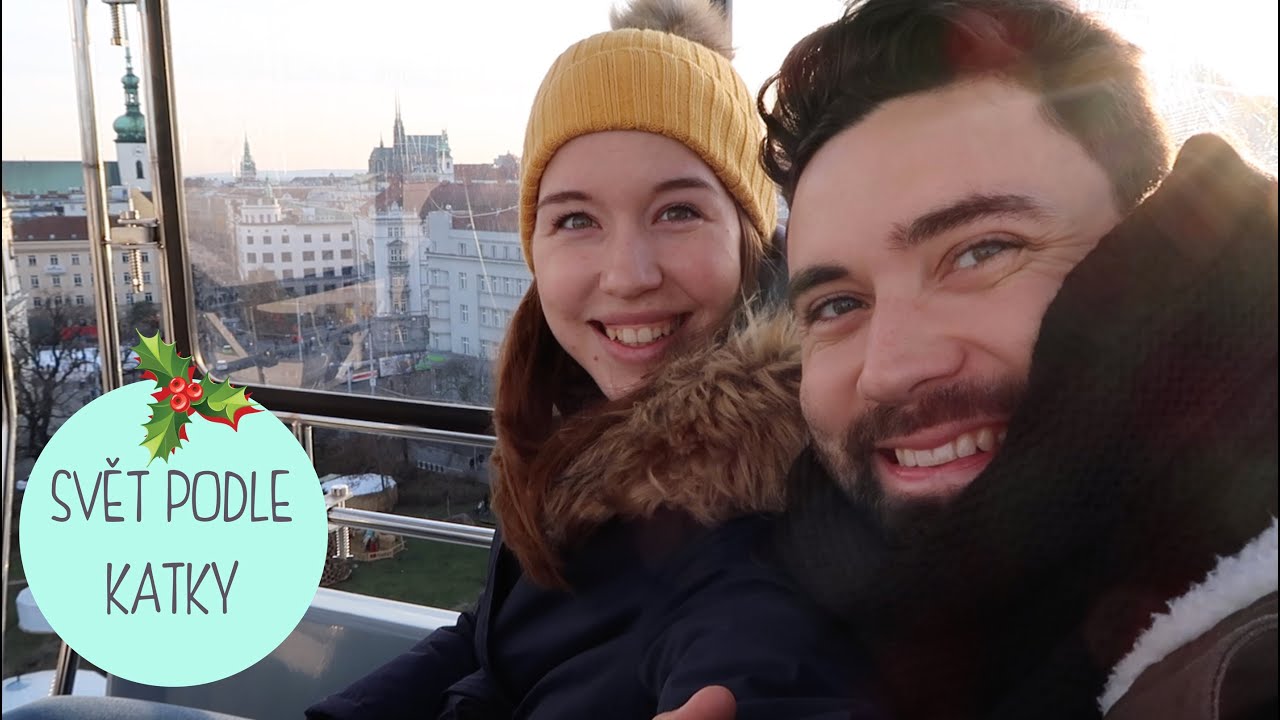 VLOGMAS Den 8. | Poprvé na ruském kole v Brně!