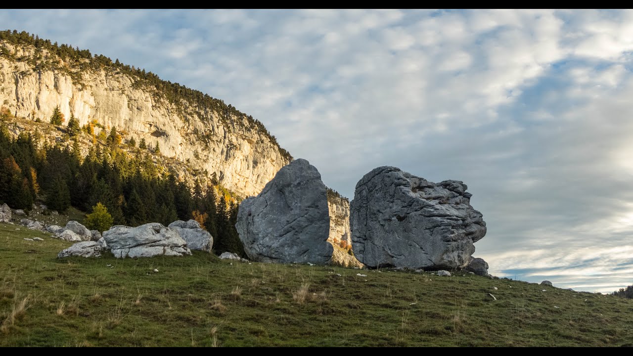 Le Mont Granier - 1933 m - montée par les barres et retour par la balme à colon - Chartreuse