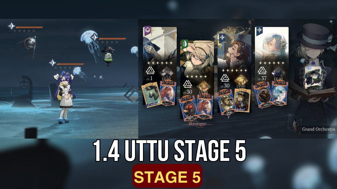 【Reverse: 1999】1.4 Uttu Special Week 5