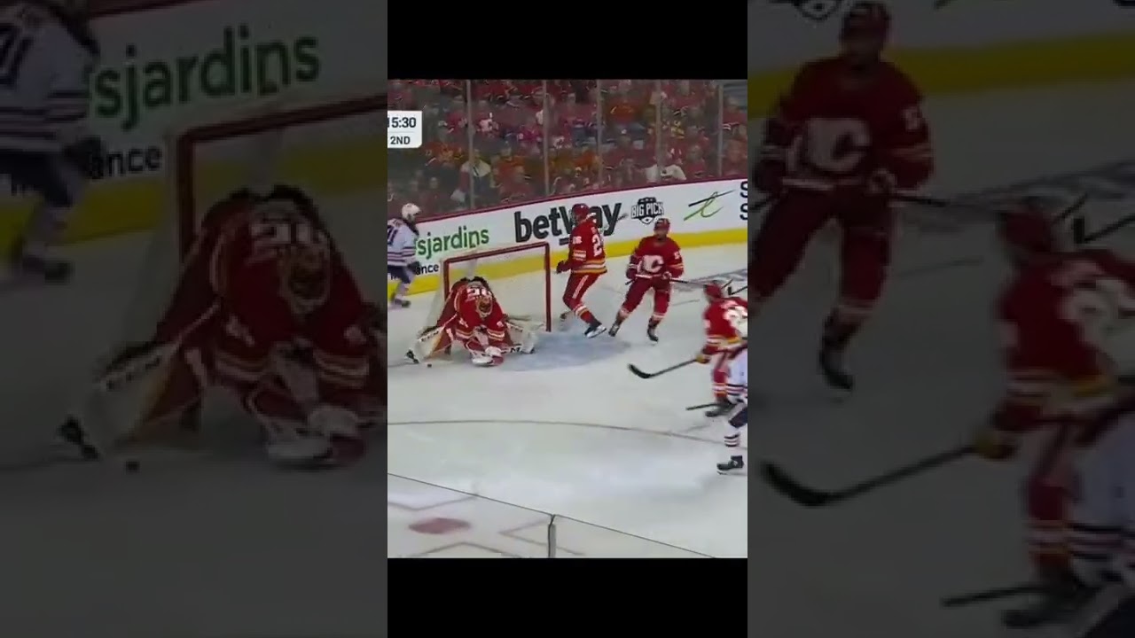 Markstrom Robbery #battleofAlberta  #stanlycupplayoffs