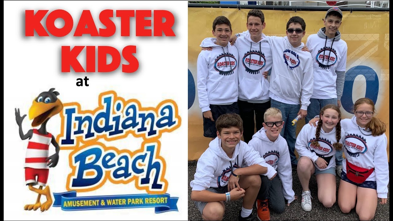 Koaster Kids at Indiana Beach