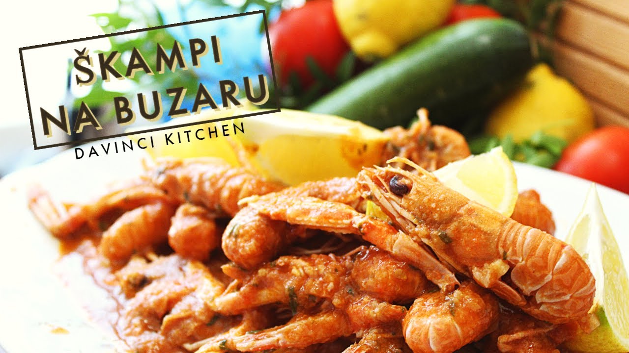 SCAMPI ALLA BUSARA - Škampi Na Buzaru