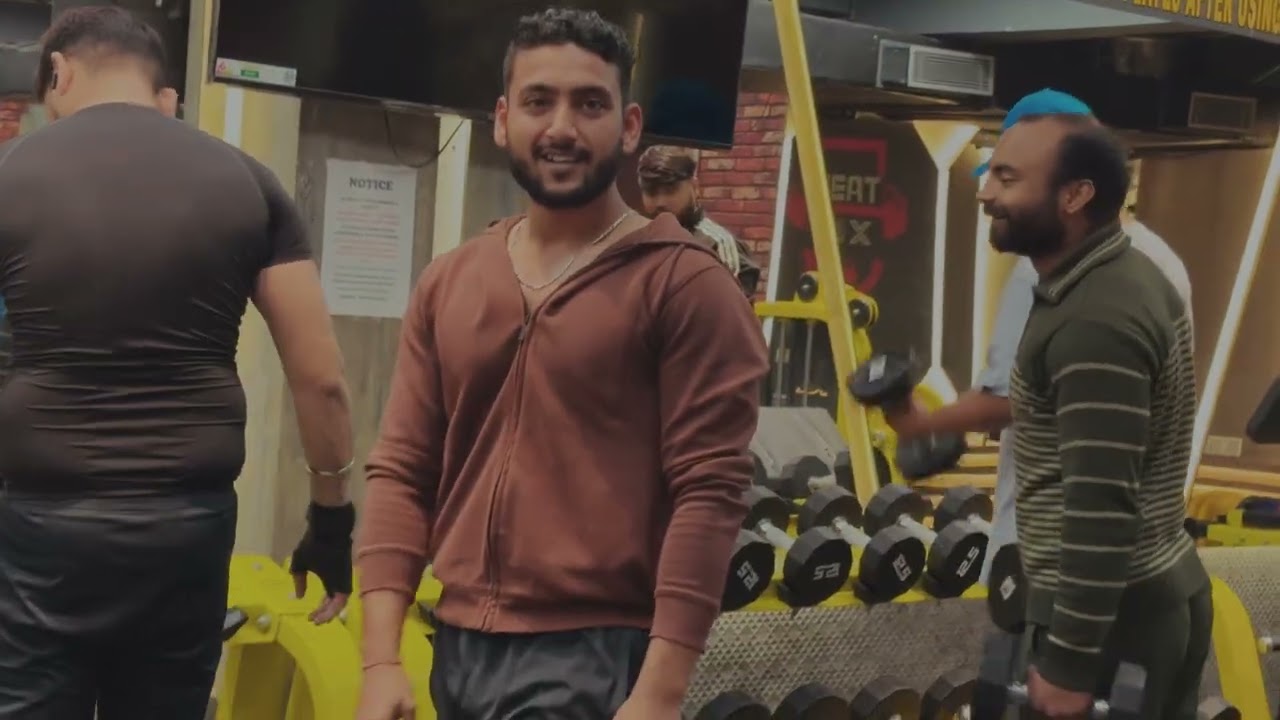 Gym blog Chest day, Shoulder Day, Triceps Day and My first Video  