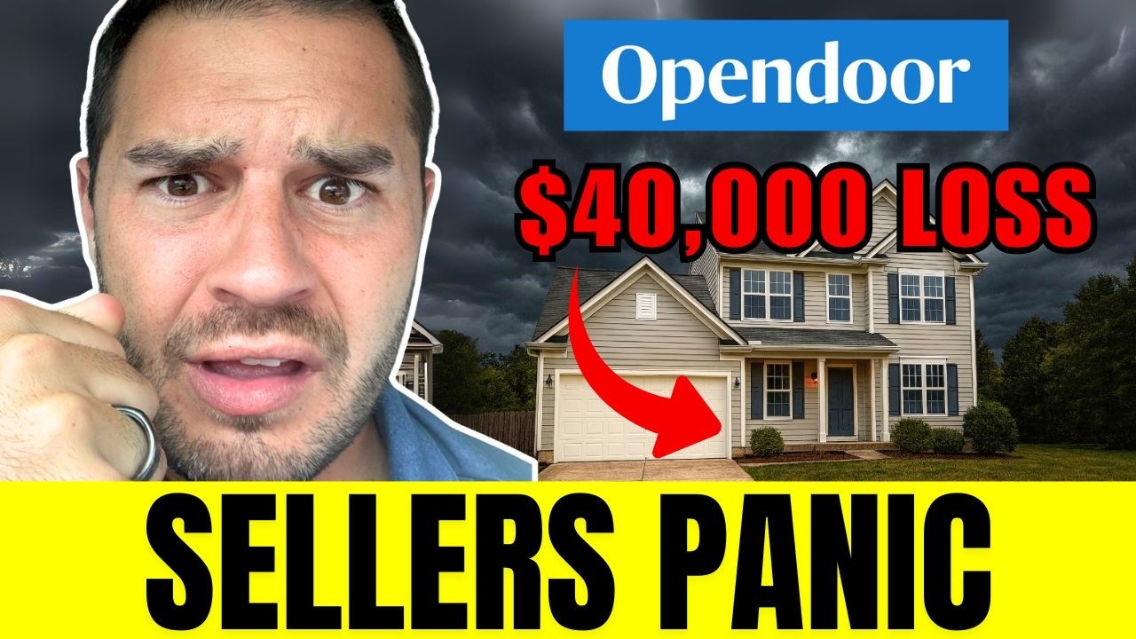 OpenDoor Is Crashing the Housing Market. WATCH THIS