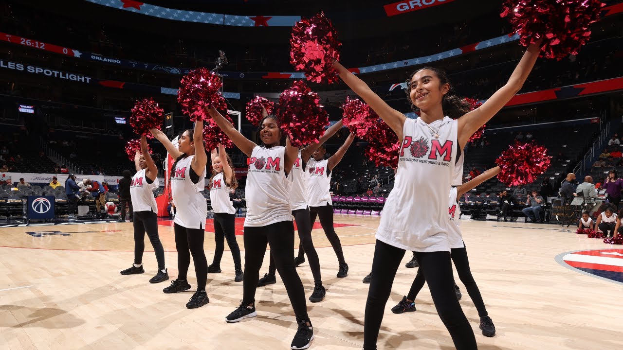 2023 Washington Wizards Halftime Performance | P.O.M. Squad