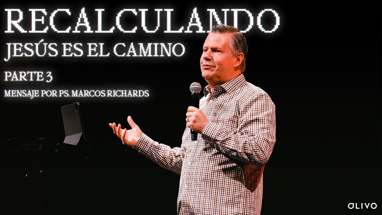 Jesus Es El Camino Pt. 3 - Ps Marcos Richards - #encasaparatodos