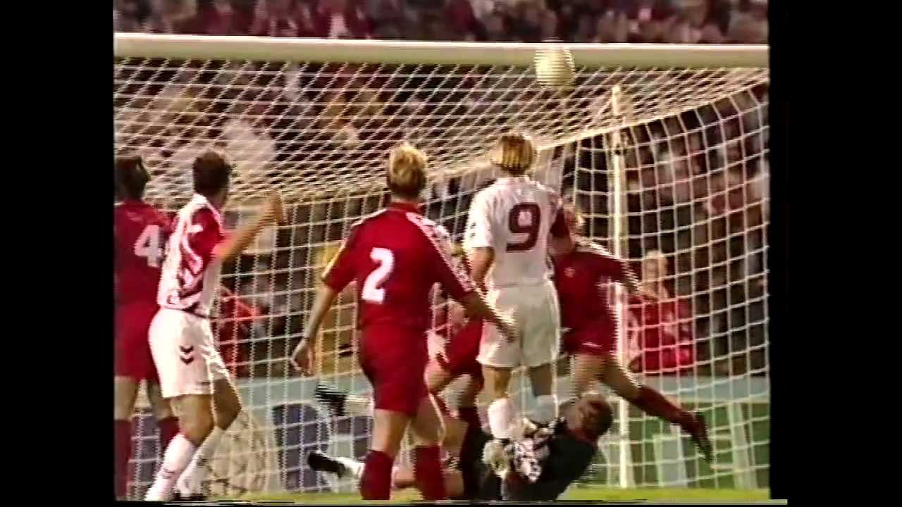 Belgien-Danmark 06.09.1995 (EM-kvalifikation 1996)