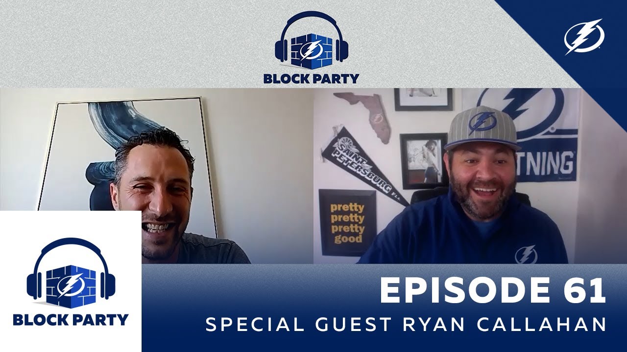 Ryan Callahan joins The Block Party