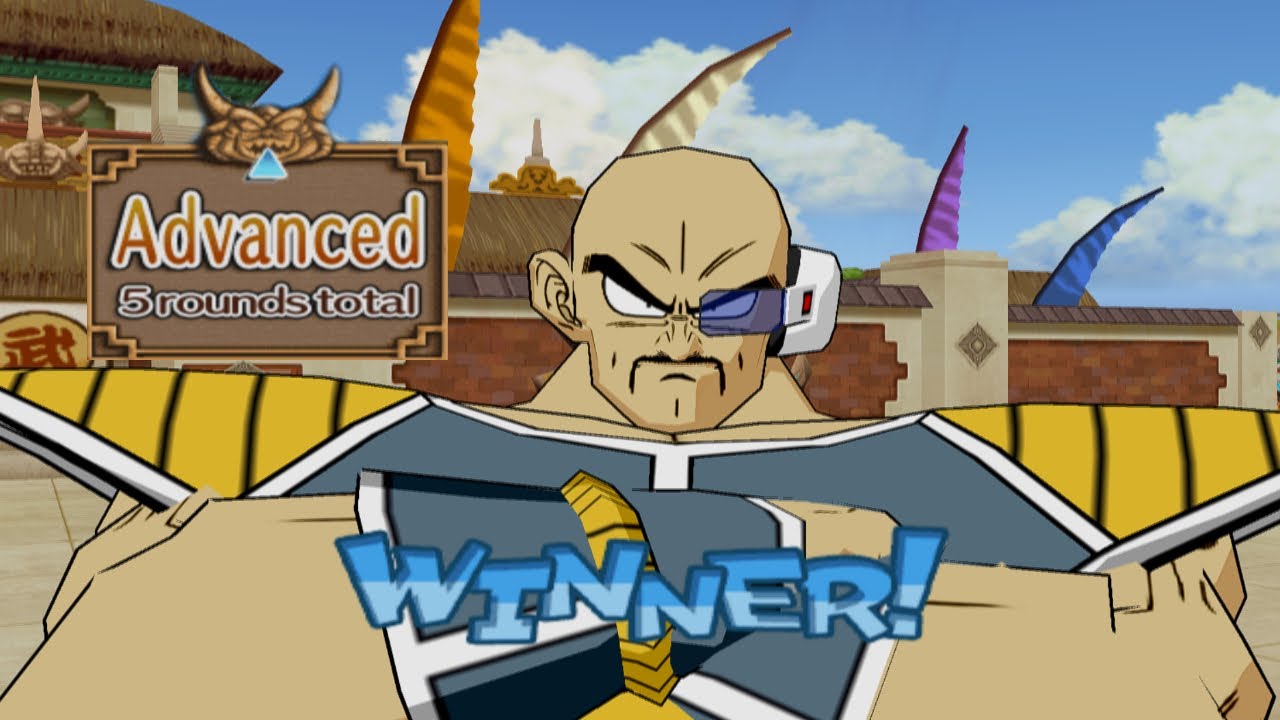 Dragon Ball Z - Budokai 3 Nappa World Tournament Advanced