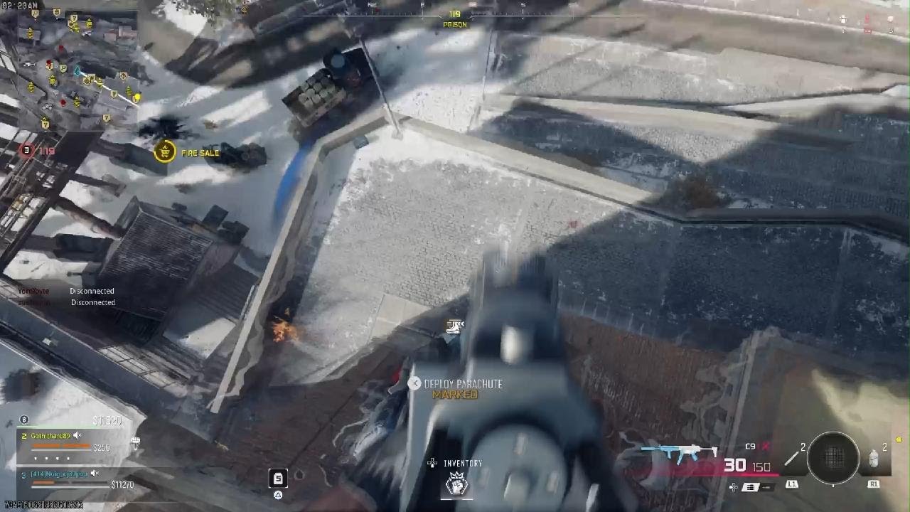Call of Duty W's