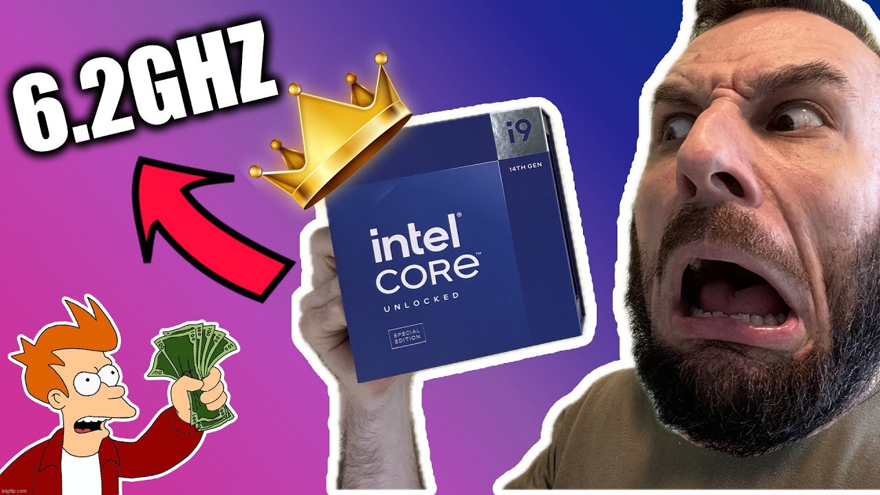 🛑 14900KS *ВАМ ЭТО НУЖНО* 😱👑 (Обзор)
