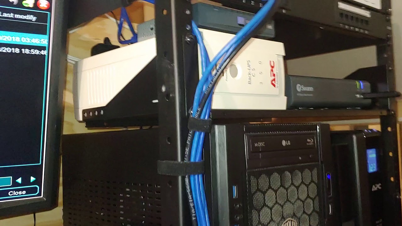 How to Backup/Copy Video Files From Swann 4575/4580 DVR