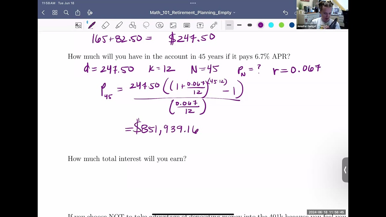 Retirement Planning Video 3