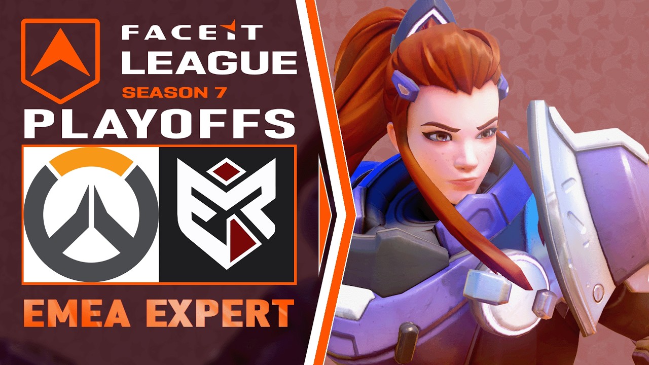 FACEIT League OW S7 PLAYOFFS | EMEA Expert UBSF | (1)Here4Views vs (4)Eryon