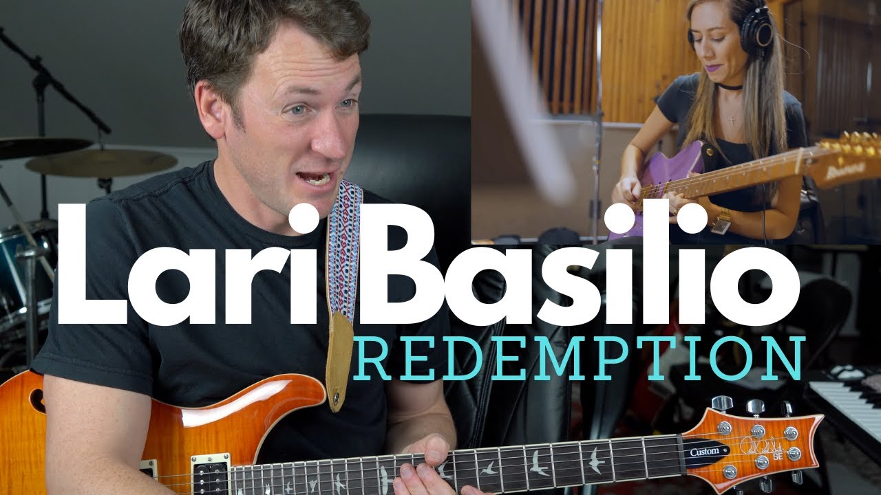 Guitar Teacher REACTS: LARI BASILIO 