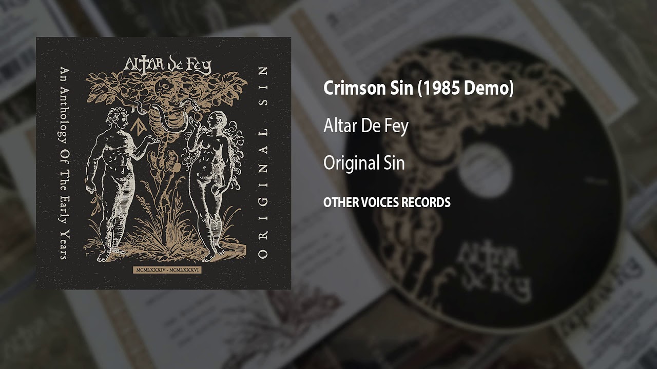 Altar De Fey – Crimson Sin (1985 Demo)