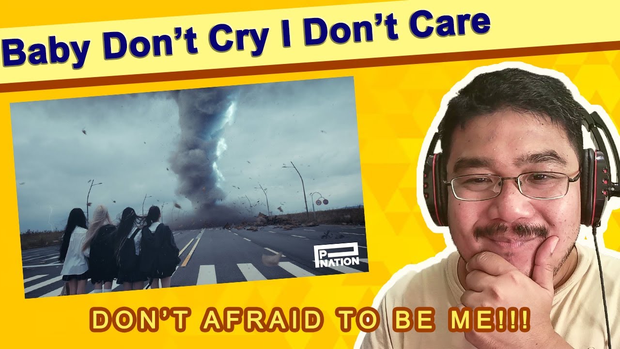 Reacting To Baby Don't Cry (베이비 돈 크라이) | I Don't Care  MV | Don't Afraid To Be Me!!!