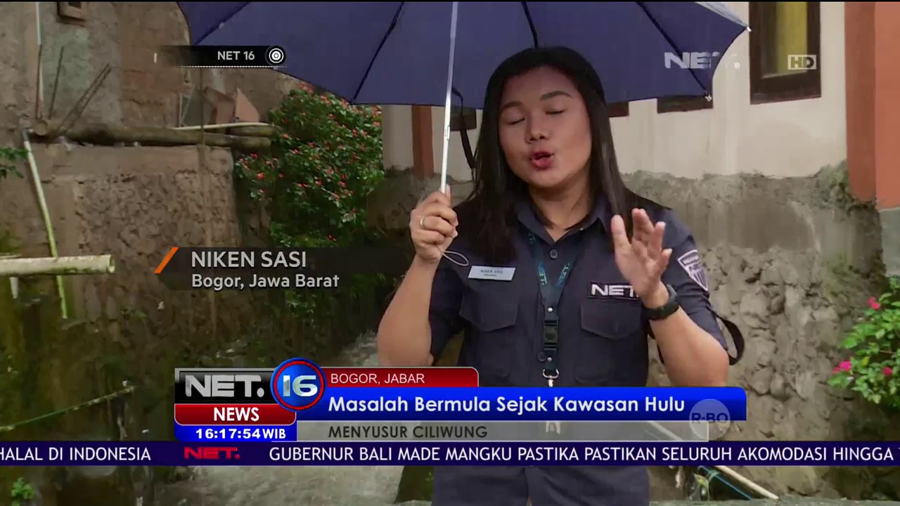 Penelusuran Ciliwung Dari Hulu ke Hilir - NET16