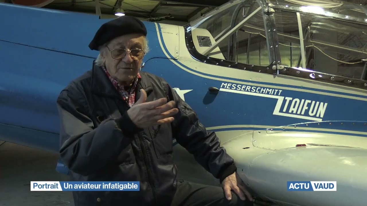 La Tele Vaud Fribourg - Camille Anglada (15/01/2019)