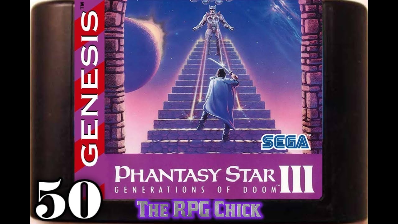 Let's Play Phantasy Star III, Part 50: Bonus Generations - Nial and Aron [FINAL EPISODE]