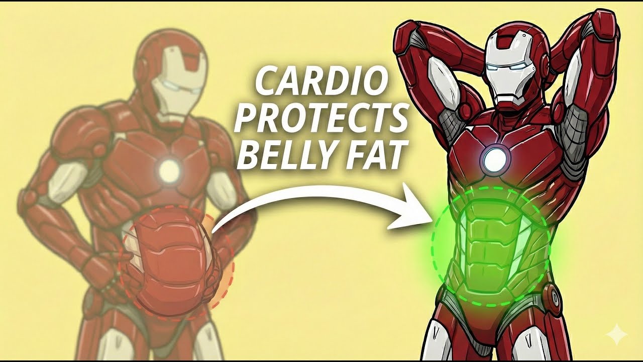 Cardio Doesn't Burn Belly Fat - It Protects It